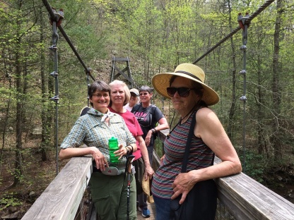 At North River Gorge Trail by Ann Murray.
